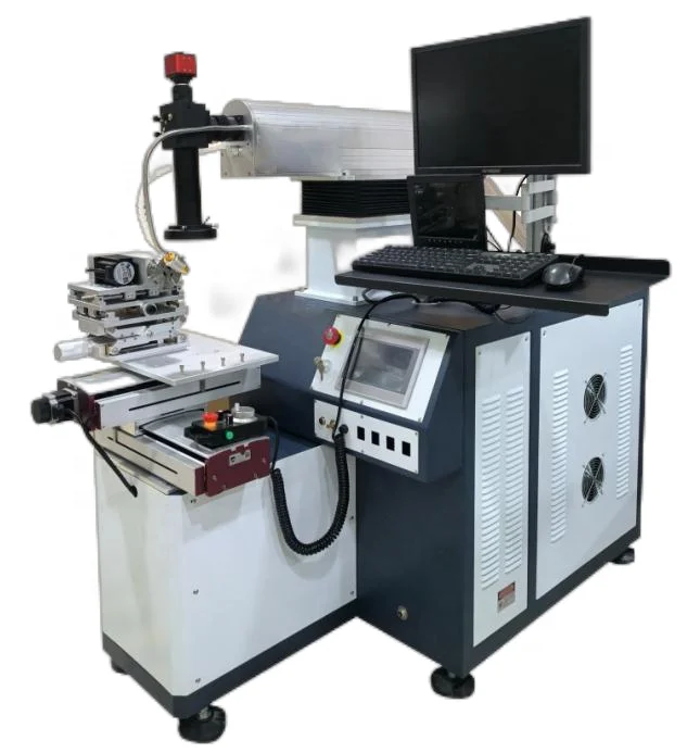 Portable Laser Welding Soldering Machine For 18K 22K Gold Silver Jewelry Welding