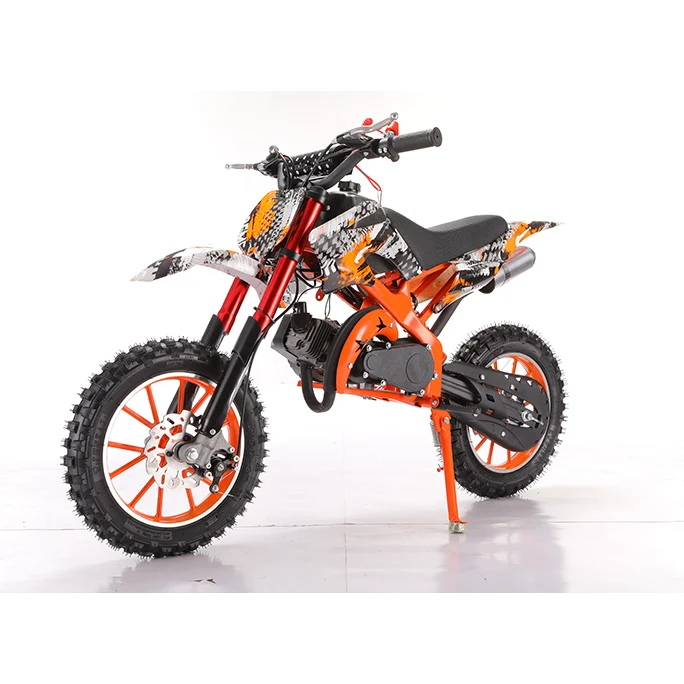 Bicicleta movida a gas para criancas, mini motocross, moto 49cc, dirt bike, venda