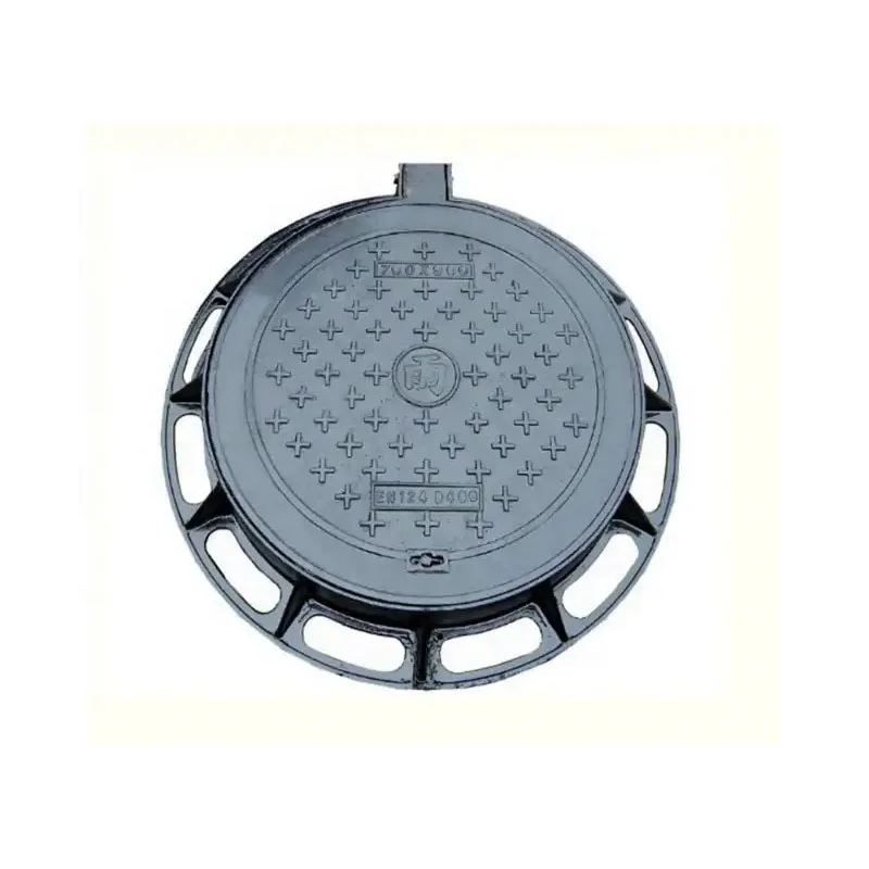 60X60 Manhole Covers Frame 24kg Weight Heavy Duty Square Cast Iron Manhole Covers
