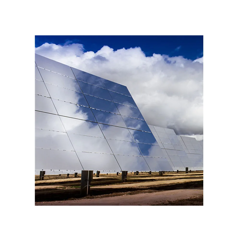 High Reflectivity Solar Mirror for CSP Solar Energy Systems