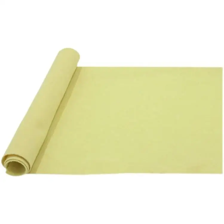 Aramid needle-punched nonwoven fabric with tear-resistant and high-strength fireproof china aramid felt supplier