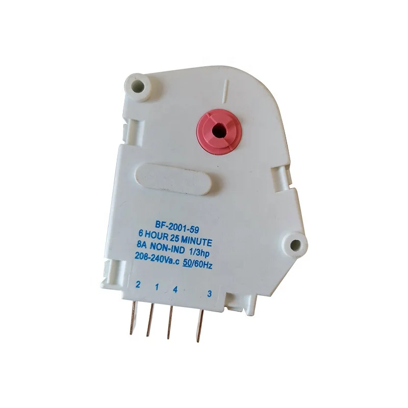 1/3HP BF-2001-59 Refrigerator Electronic Defrost Cycle Timer
