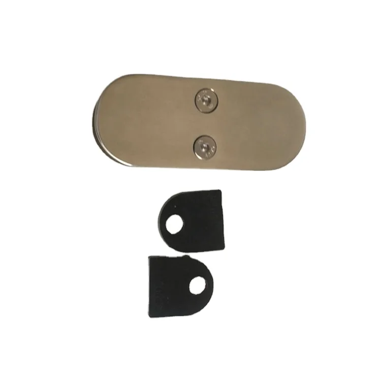 Stainless steel 316 glass to glass corner clamp for shower wall and pool fencing connection