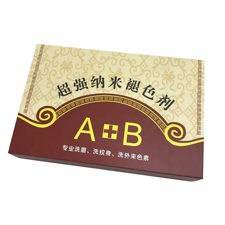 Берлин микроблейдинг удаление бровей Татуировка цвет