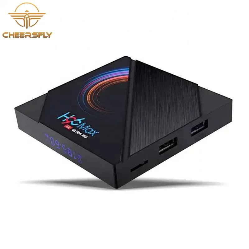 Support 6k  H96 Max H616 Android 10.0 Tv Box Allwinner H616 Smart Android Tv Box