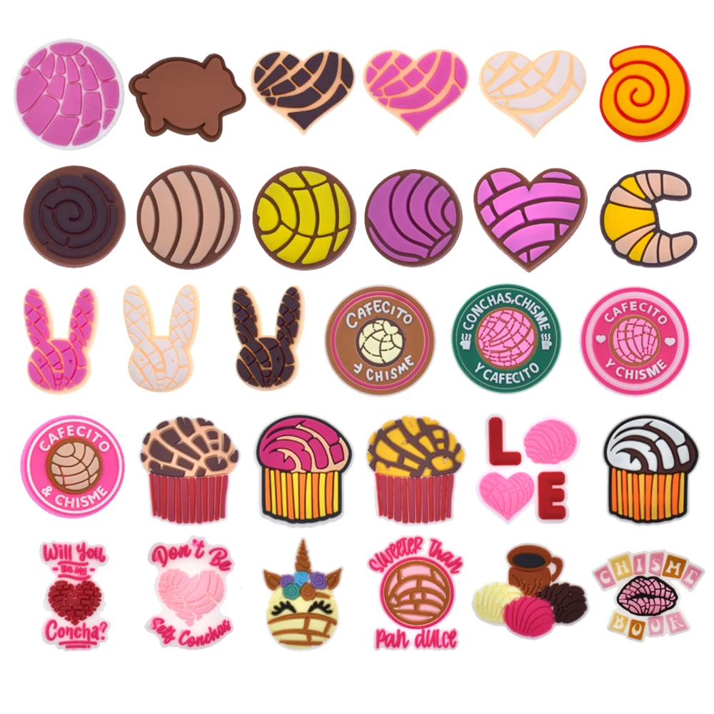 Inspired clogs Accessories Women Fashion shoe Charms Designer clogs Charms Bulk Fashion clogs Charms