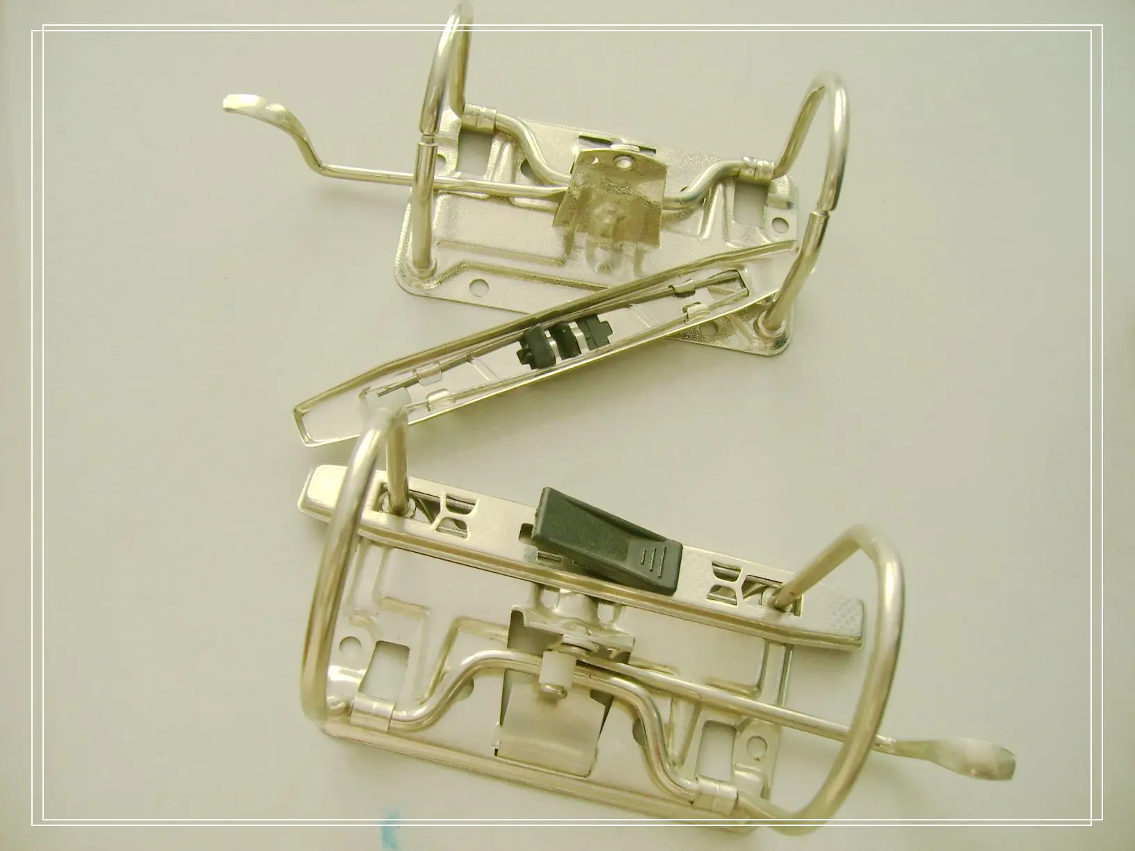 Office supplies lever arch file box 55mm/75mm metal clip lever A4 files folder for document classification folders