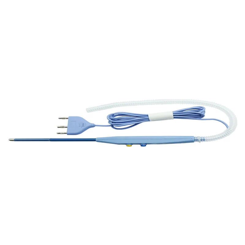 High quality Disposable Surgical Electrode for Abdominal Surgery with Suction Coagulator
