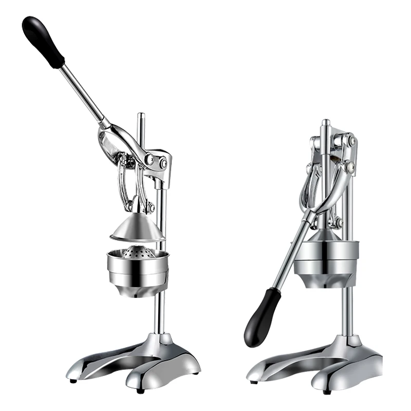 Manual Juicer Hand Press Professional Citrus Juicer Countertop Metal for Oranges, Lemons, Limes, Grapefruits and More