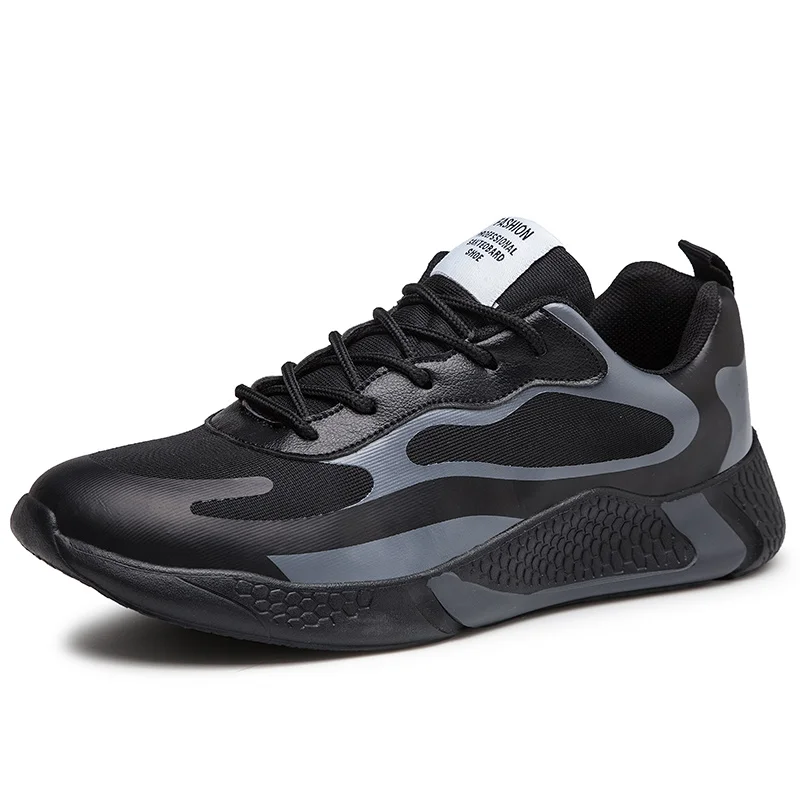 Hot sale lightweight flat men sports shoes mens sneakers