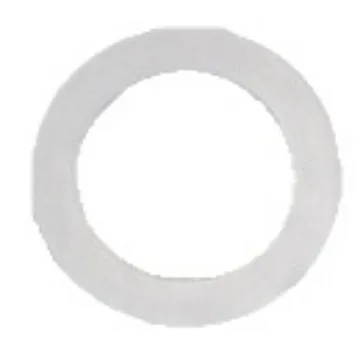 Plastic corns matching plastic flat gaskets for air eyes