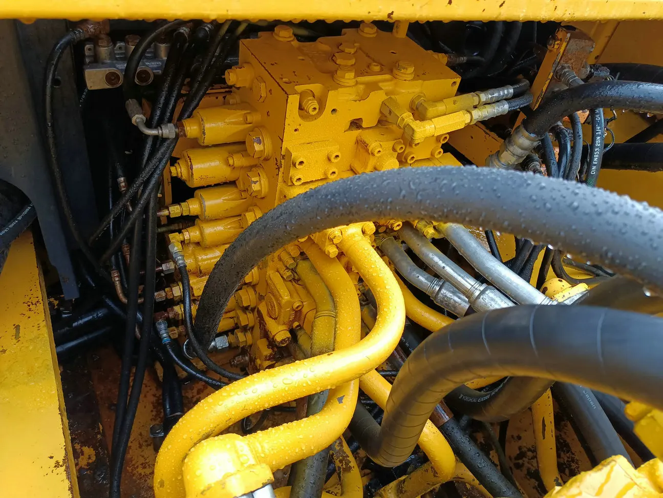 Large mining machinery Komatsu PC450 used excavators PC450-8 excavators digger 45 tons PC450-7 crawler excavator sold well