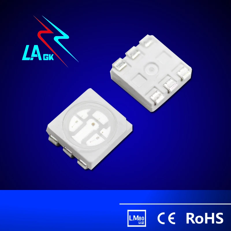  Розовый светодиодный чип 5050 smd 0 2 5 Вт 1 для светодиодных модулей Светодиодная лента светодиодное ландшафтное