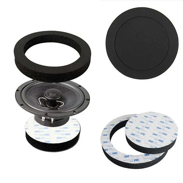 Beautify Sound Quality Car Loud Speaker Sound Deadner Beautify the Sound Quality Car Speaker Foam Ring