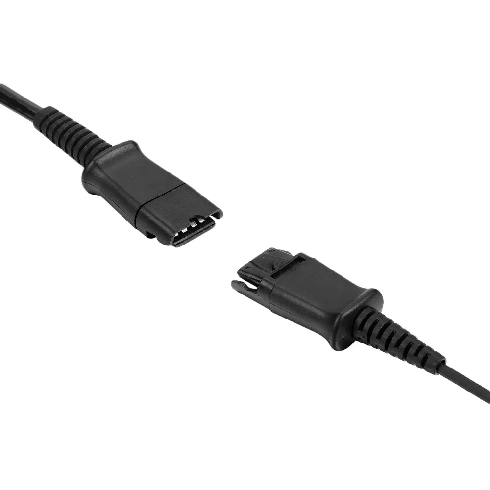 Кабель-Адаптер USB QD совместимый с Plantronics или Jabra