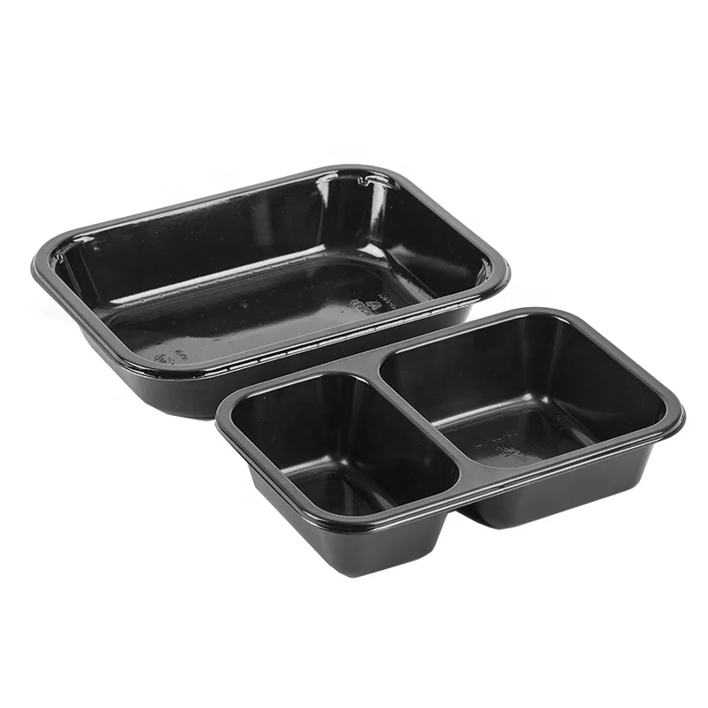 CPET Food Trays Micro Wave Food Pack Material Customized Vacuum Forming