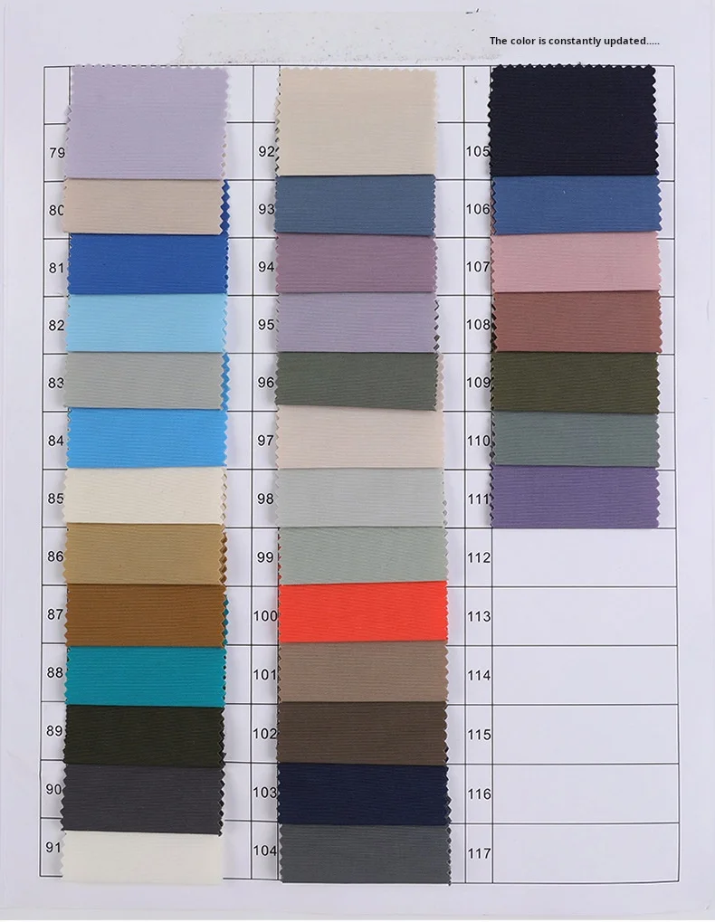 China custom 100% nylon Taslan 228T anti-wrinkle fabric super clear anti-tear nylon fabric waterproof tent jacket outdoor fabric