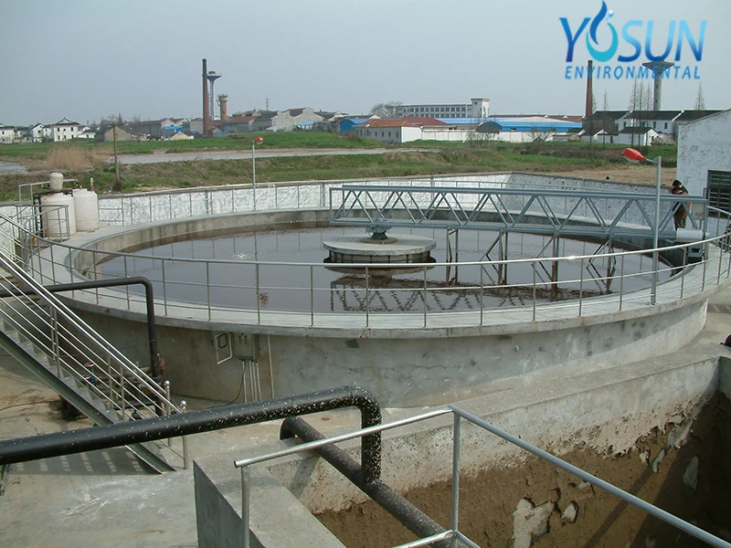 Sludge thickener Scraper Sludge scraper blade thickening dewatering for sewage sludge treatment