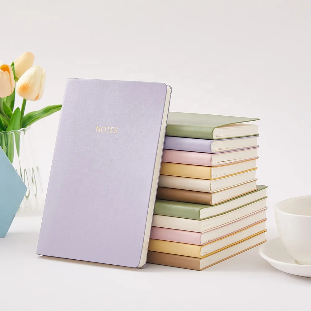 Customization Professional Logo Fashionable Notebook Notepad Planner Journal