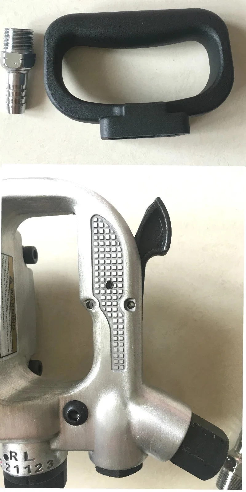 Professional heavy duty pneumatic air impact wrench twin hammer price