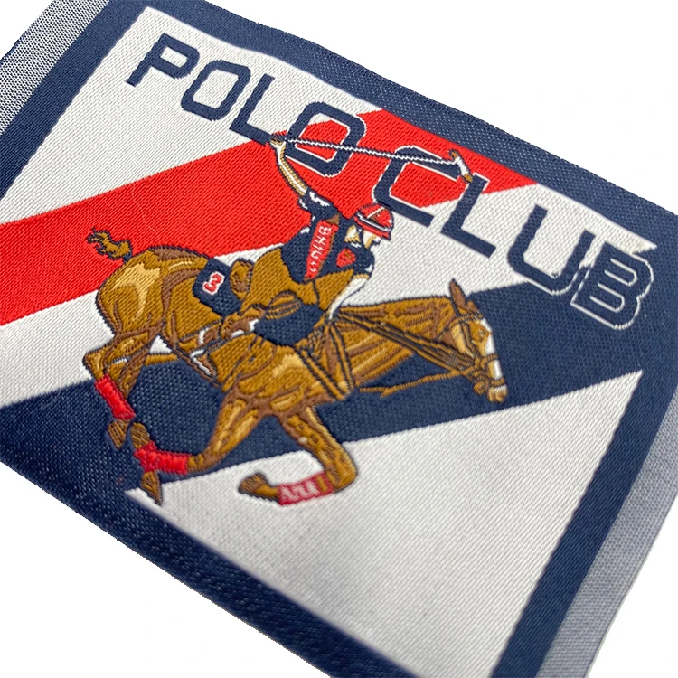 High Quality Woven Label Color Labels For Clothes Cloth  Tag Custom Woven Labels For Garment  For Clothes