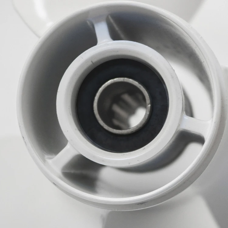 Aluminum marine boat outboard Propeller For Yamaha Engine 9.9-15HP 63V