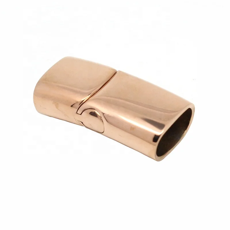 316 Stainless Steel Buckle clasp For Leather Bracelet Jewelry Findings DIY Jewelry Making