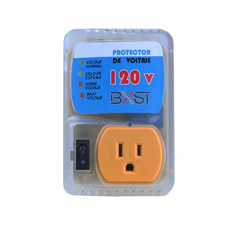Home with indicator light 220v Ac/50hz-60hz Voltage Protector 120v Voltage Protector For Tv Refrigerator Air Conditioner