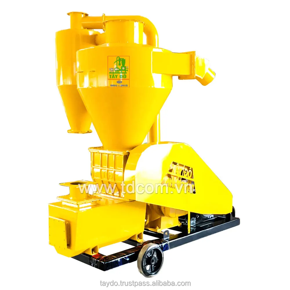 Пневматический конвейер для погрузки и разгрузки кукурузы от Земли до склада высокое качество