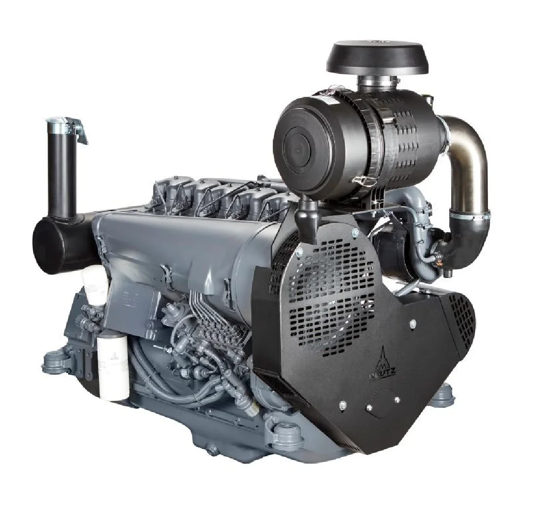 Hydraulic  200HP 300HP Single 2/3/4 Cylinder Air Cooled Use Machinery Repair Shops Model 2011/912/914/1013EC Deutz Diesel Engine