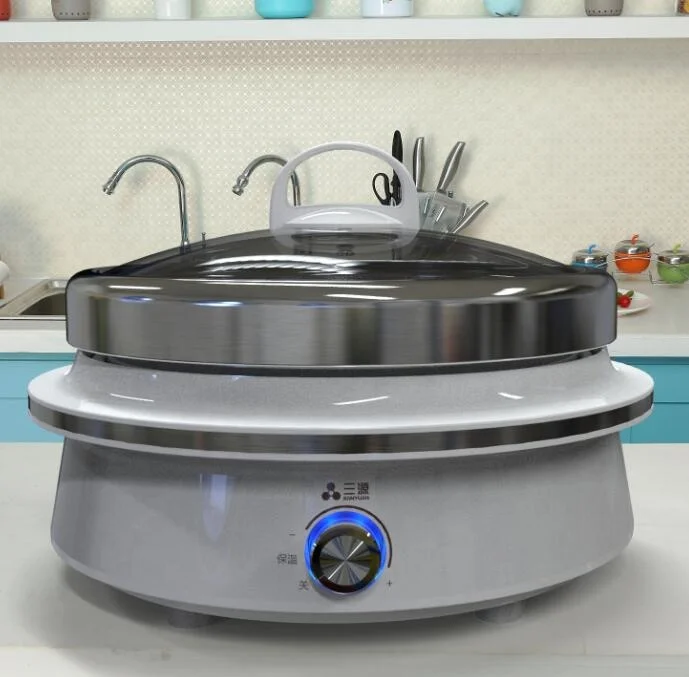 
4L multi-functions cooker Kitchen Appliance Electric Hot Pot stainless steel hot pot 