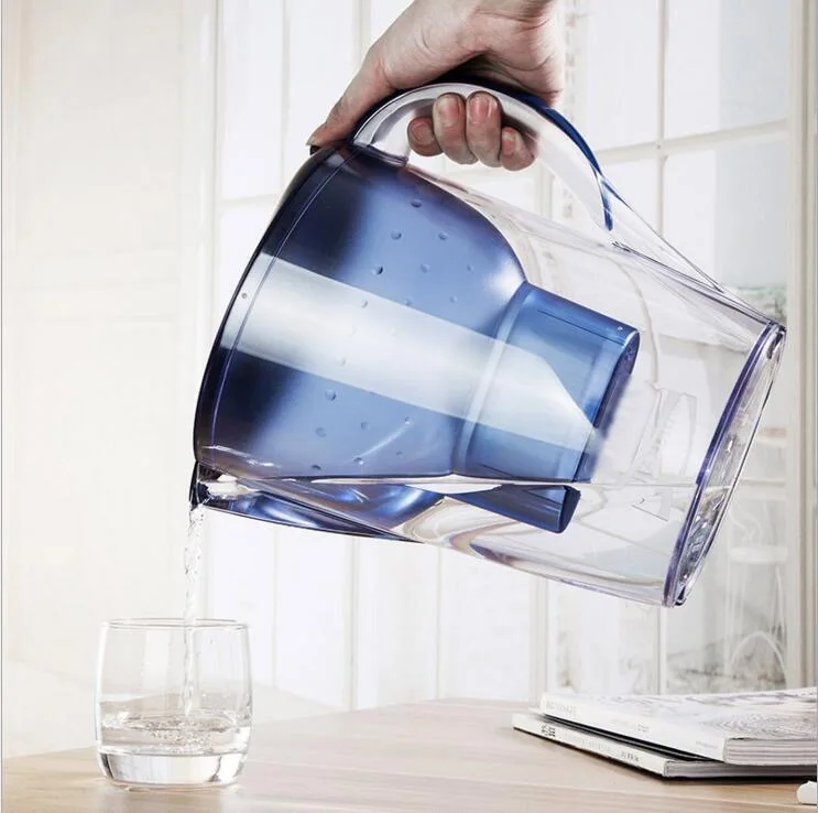 
3.5L upgrade Portable water filter jug for home drinking water filter element cartridge of water purifier 