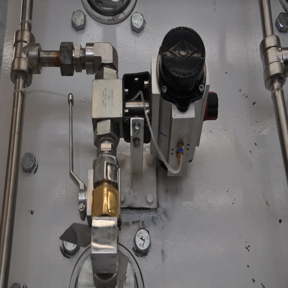 Контейнер для перевозки сжатого природного газа/Каскадный контейнер газа 25 МПа