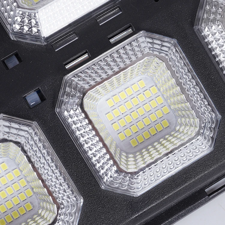 Factory Price Ip65 Waterproof ABS 400w 600w 800w 1000w 1200w 1400w Integrated All In One Solar Led Road Light