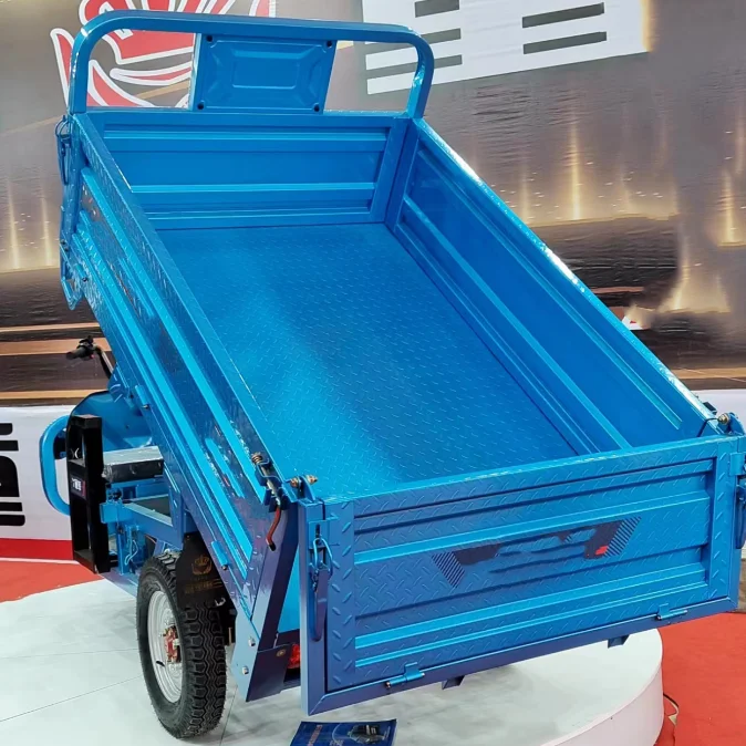 Cheaper Strong power 60V1000W Electric Tricycles volta electric cargo tricycle  adult Cargo Tricycle For Sale