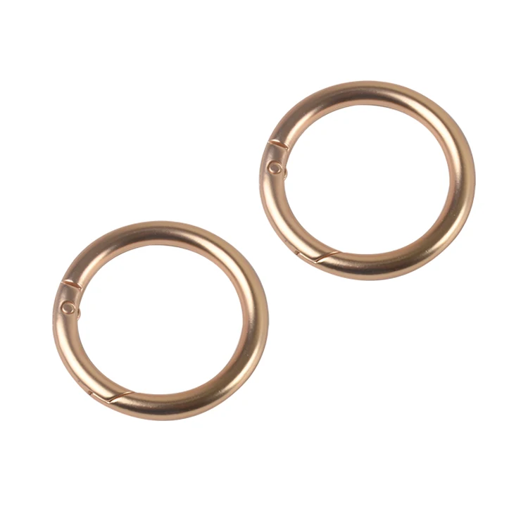 Karwo Direct Manufacturer Factory Price Handbag Accessories Hardware  Metal  Spring O Rings