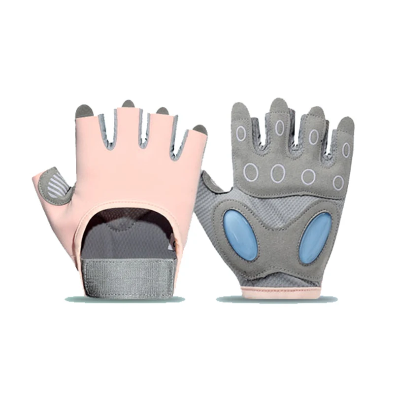 Custom Glove Professional Non Slip Net Breathable Unisex Weight Fitness Workout Gym Training Sports Gloves