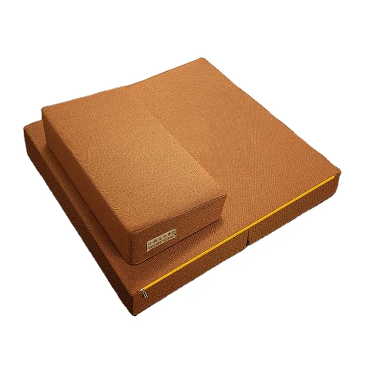 Оптовая продажа, индивидуальная индийская подушка для медитации из пены с эффектом памяти, оптом, коврик для медитации Zabuton, напольный набор, большая подушка и подушка, оптовая продажа