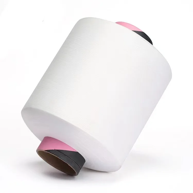 Cheap Hot Sale Top Quality Draw Texturized 100% Polyester Raw White Dty Yarn