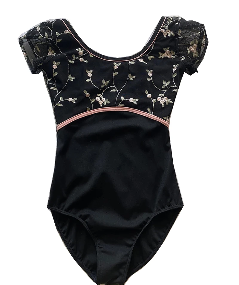 Ballet Gymnastics Dancing Leotard Women 2025 New Arrival Daily Exercise Dance Clothes Adult Elegance Ballet Dance Coverall
