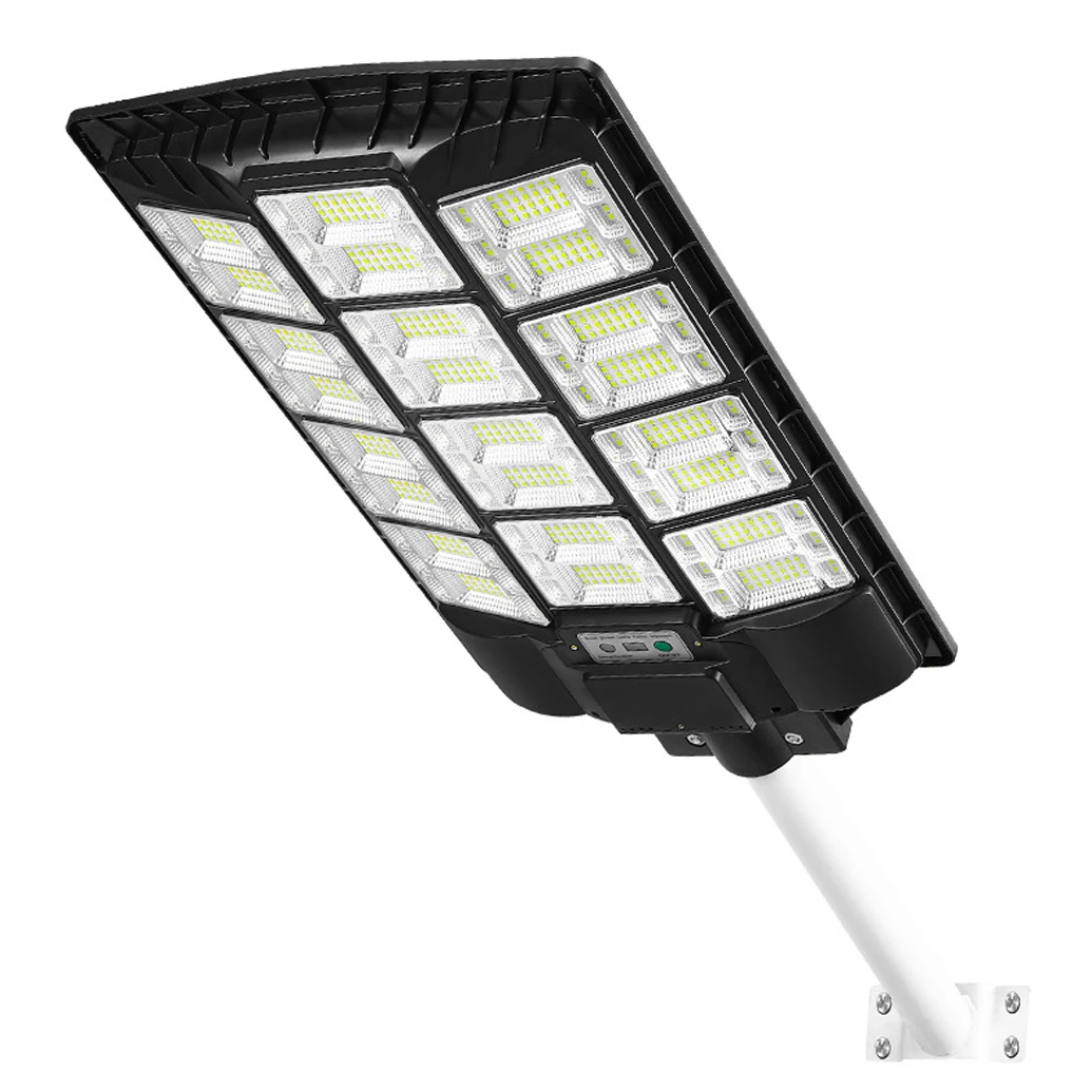 150w 240w 360w High Power Wide Area Lighting Led Integrated Induction Light Large Capacity Battery Street Light Solar