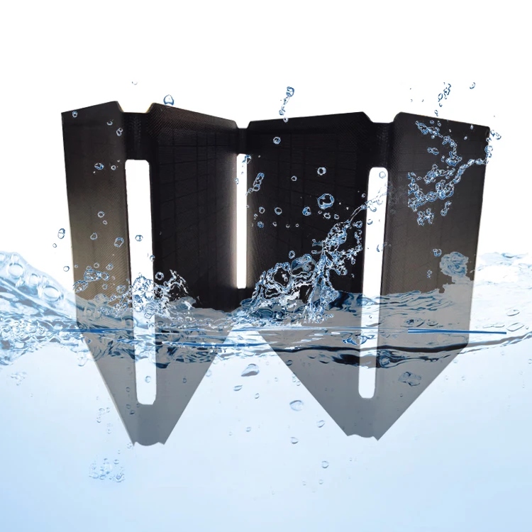 Custom 48W Foldable Solar Mobile Charger Portable Solar Panel with Dual USB Controller for 5V Devices