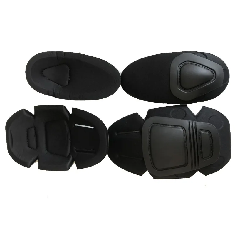4pcs sport Knee Protector Outdoor Sport Hunting Skating Safety Gear Knee Guard Elbow Shell Tactical Knee And Elbow Pads