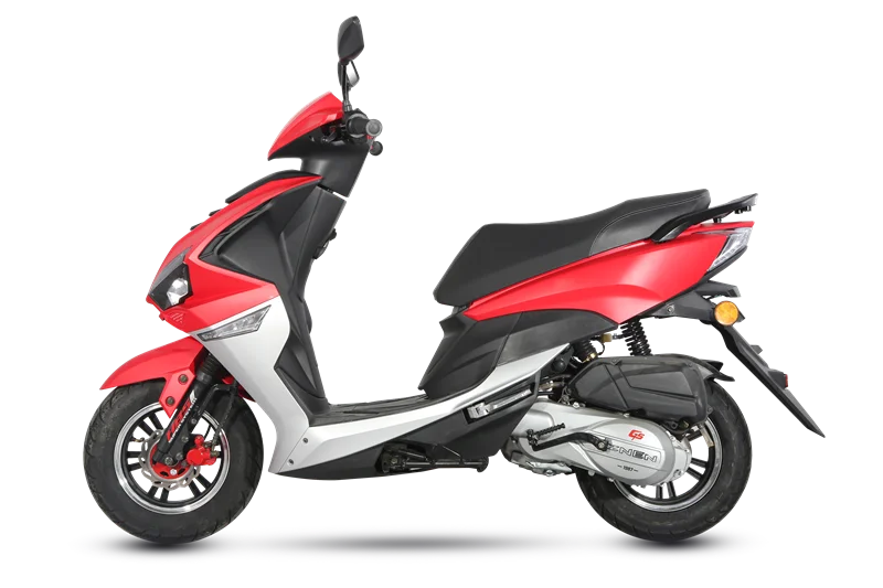 50cc hot selling gasoline scooter EPA approved