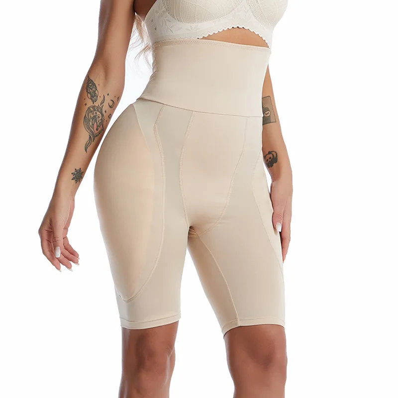 Hot Sale Women Panty Pads Control High Waist Hip Lift Pants Trainer Shapewear Fajas Shaper Hip Butt Lifter