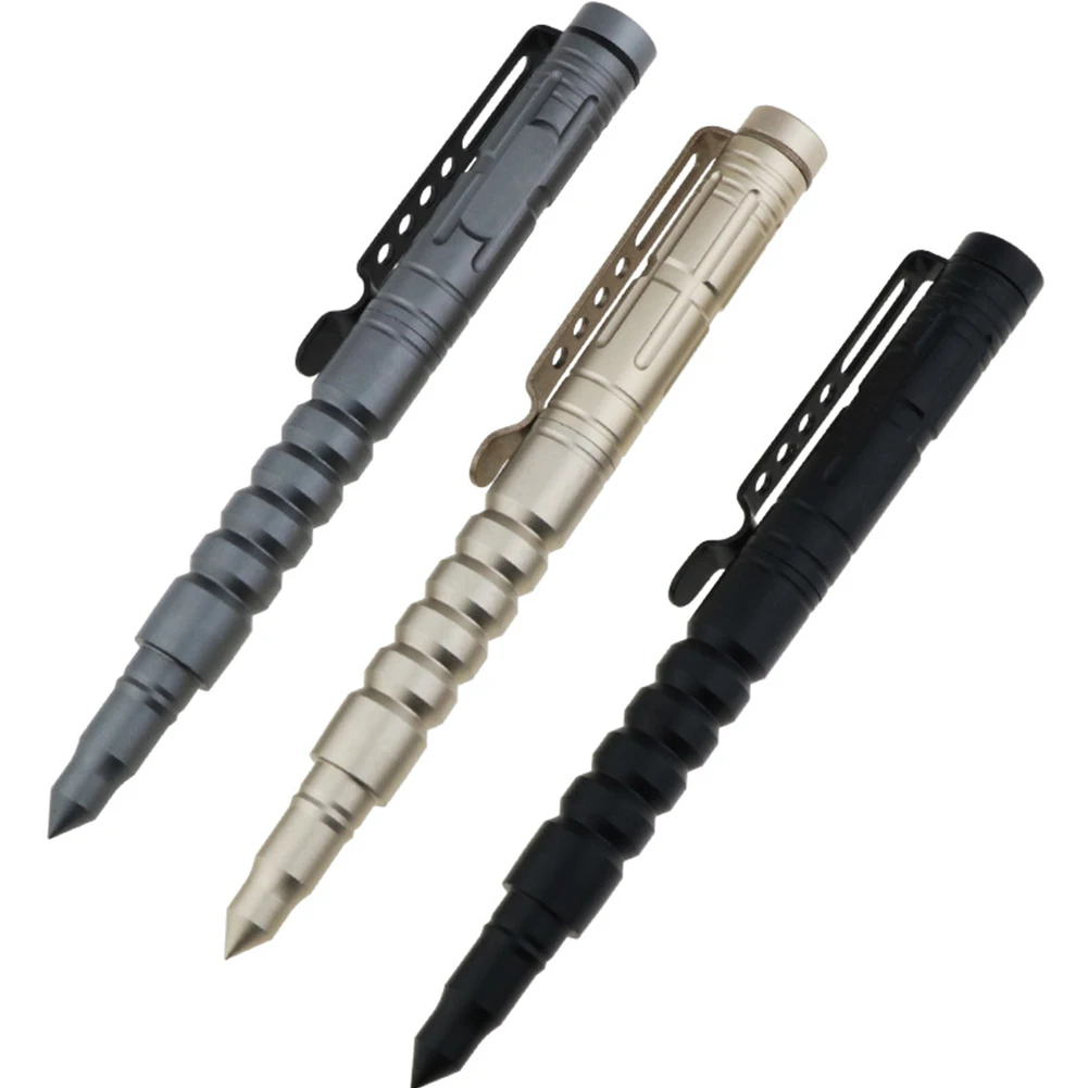
Outdoor self-defense supplie Pointed defensive pen Multifunctional military pen Self defense broken window Survival Tactical pen 