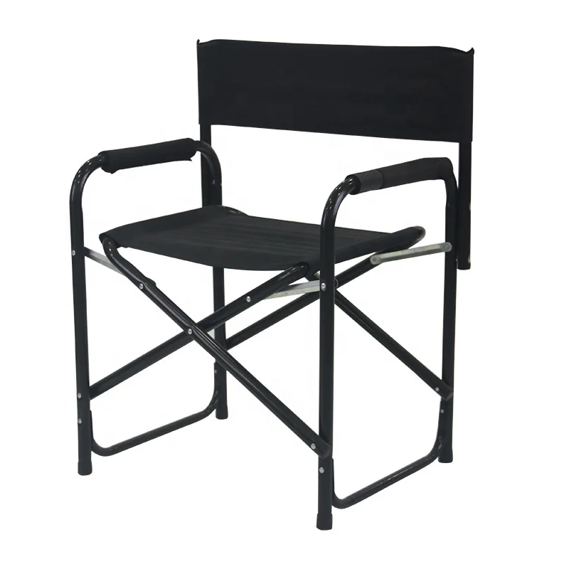 Wholesale Custom Outdoor High Quality Lightweight Fishing Relax Folding Portable Oxford Aluminum Director Beach Pool Chair