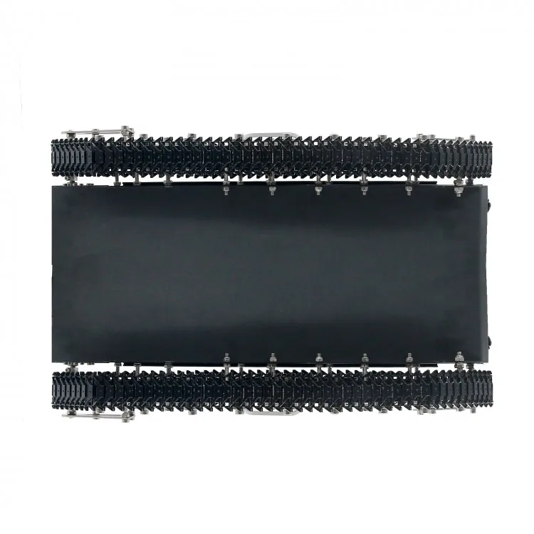 WT-500S RC Robot Tank Chassis Chassis Remote Control Smart Car with Complete Electronic Control System