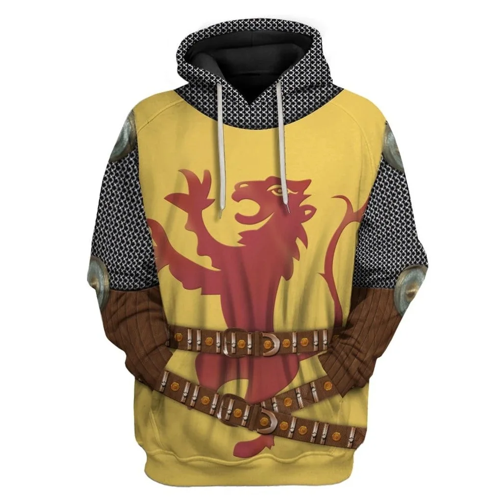 Fitspi Christmas Historical Figures Peripheral Uniforms 3d Printed Hooded Pullover Cosplay Derivative Hoodie Male