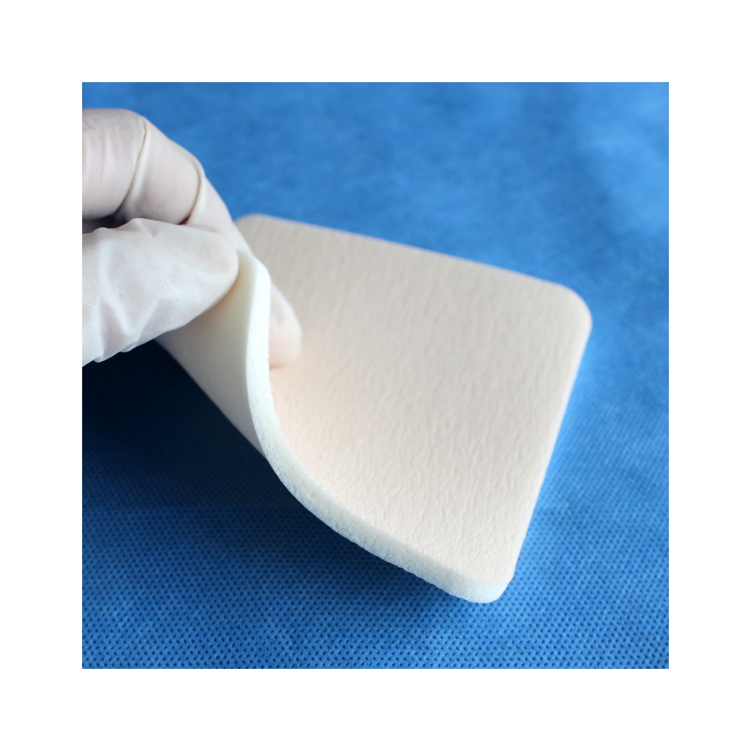 wound adhesive surgical dressing making machine tracheal tube fixation foam  medical wound dressing jumbo gauze roll